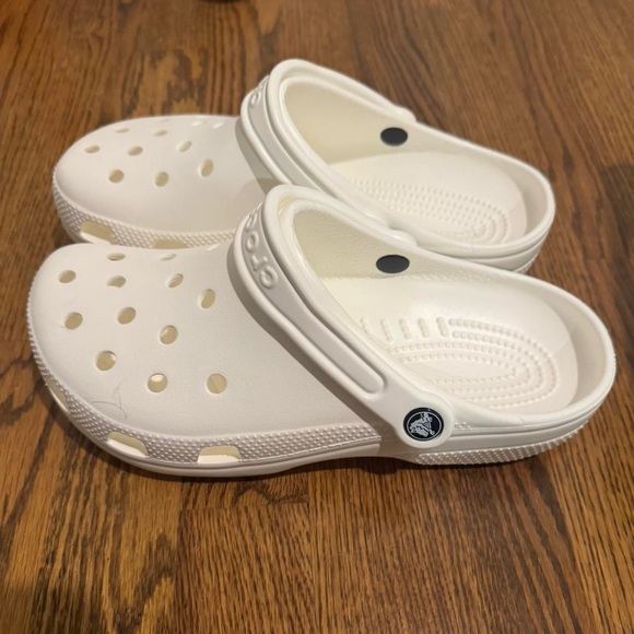 CROCS Kids Classic Sandals - White - Picture 3 of 6